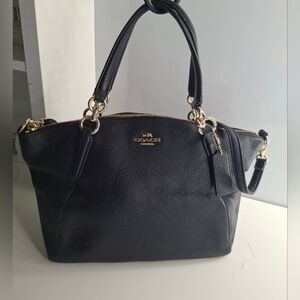 Coach Kelsey Satchel Crossbody Bag # 36675 Great Condition